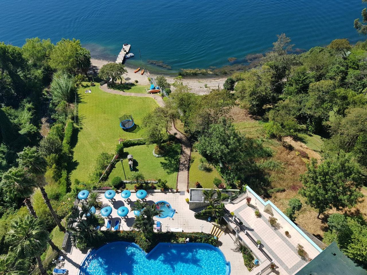 Sky View Atitlan Lake Suites - Free Breakfast Supplies Panajachel Bagian luar foto