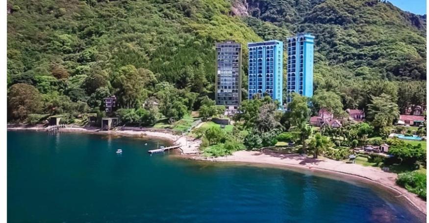 Sky View Atitlan Lake Suites - Free Breakfast Supplies Panajachel Bagian luar foto