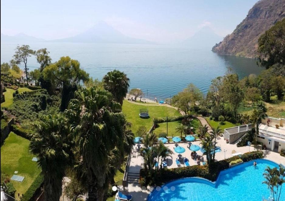 Sky View Atitlan Lake Suites - Free Breakfast Supplies Panajachel Bagian luar foto