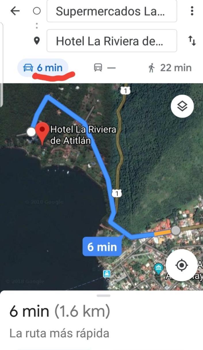 Sky View Atitlan Lake Suites - Free Breakfast Supplies Panajachel Bagian luar foto