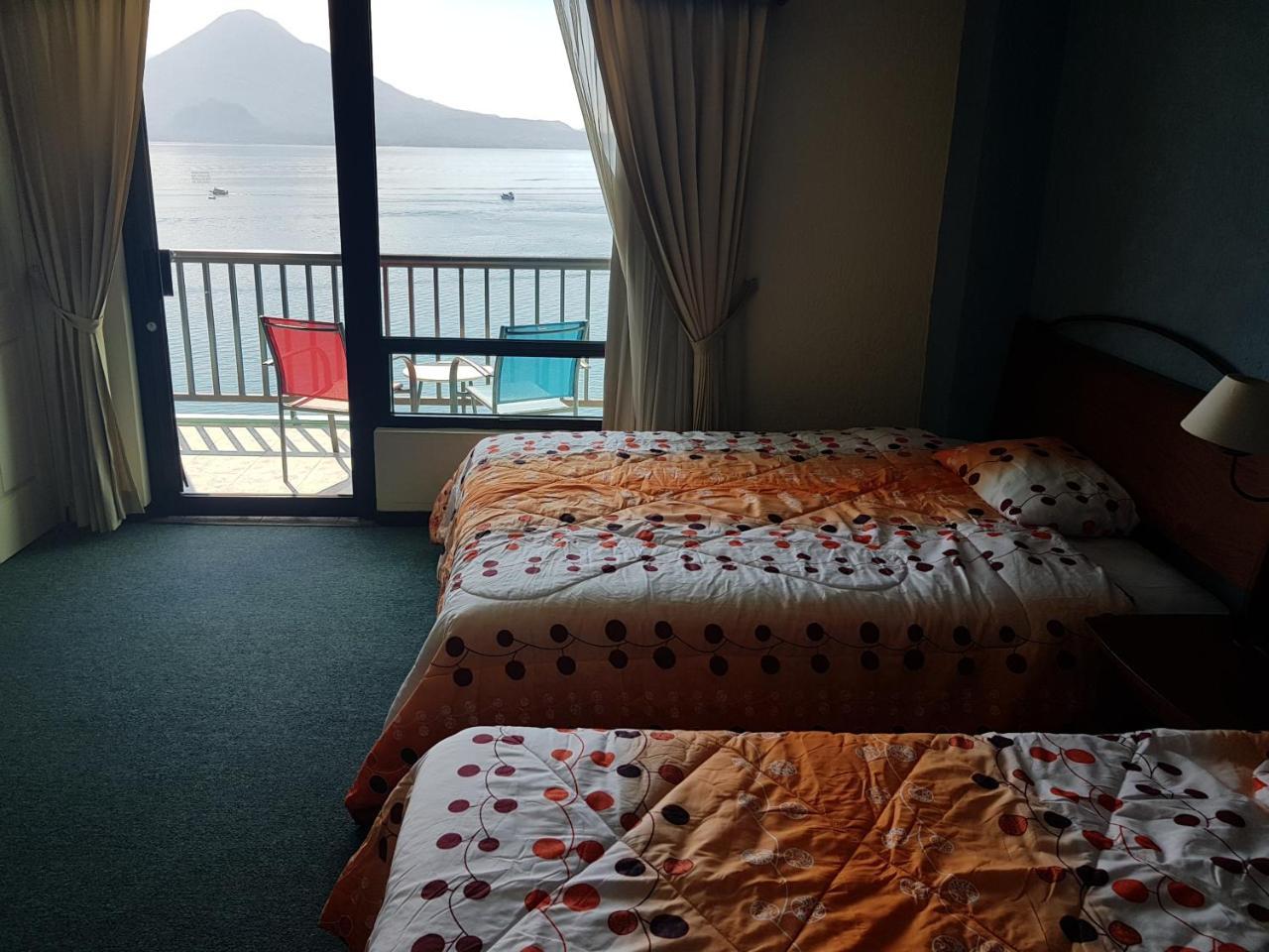 Sky View Atitlan Lake Suites - Free Breakfast Supplies Panajachel Bagian luar foto