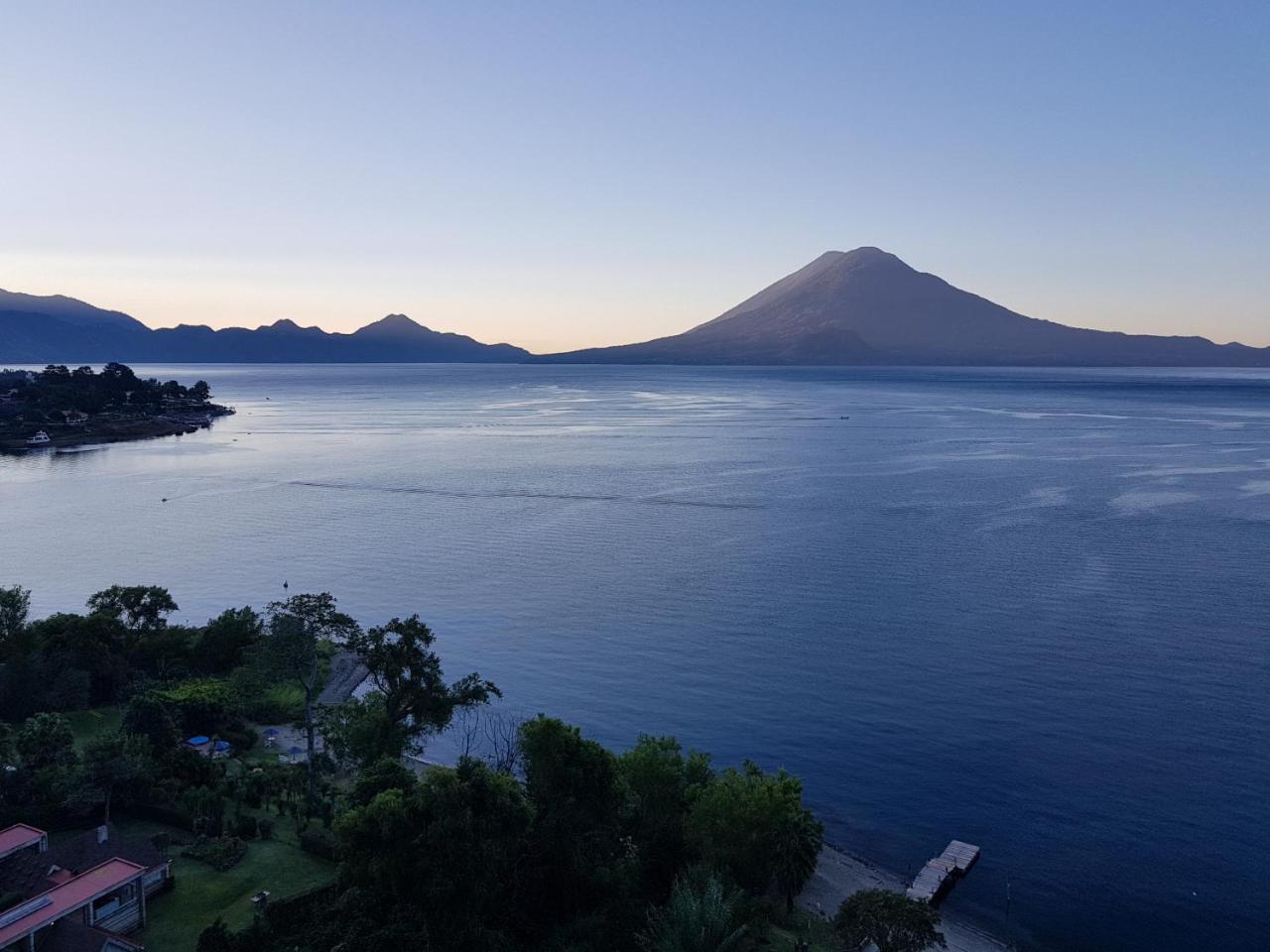 Sky View Atitlan Lake Suites - Free Breakfast Supplies Panajachel Bagian luar foto