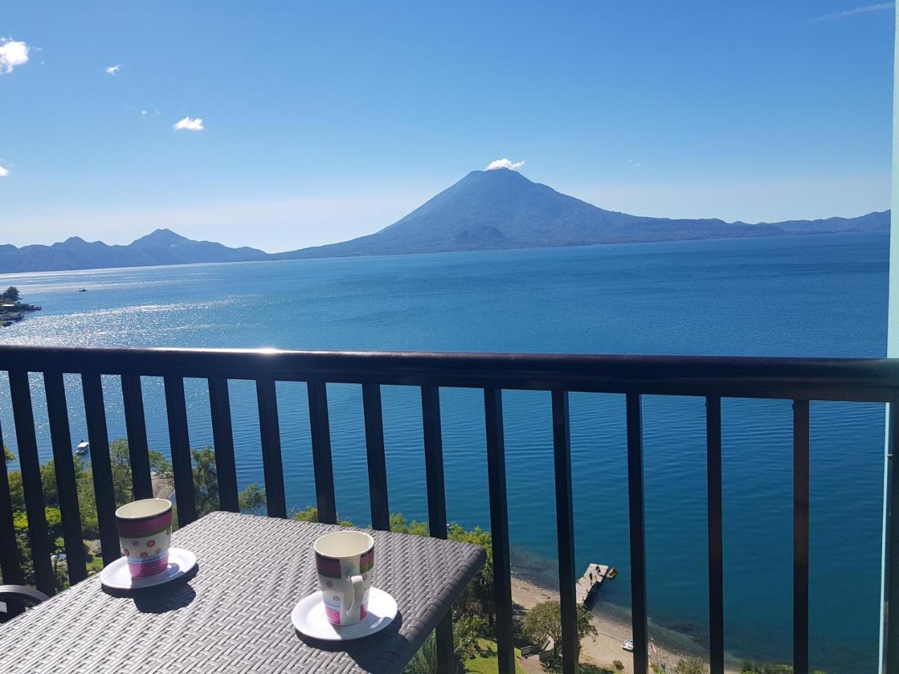 Sky View Atitlan Lake Suites - Free Breakfast Supplies Panajachel Bagian luar foto