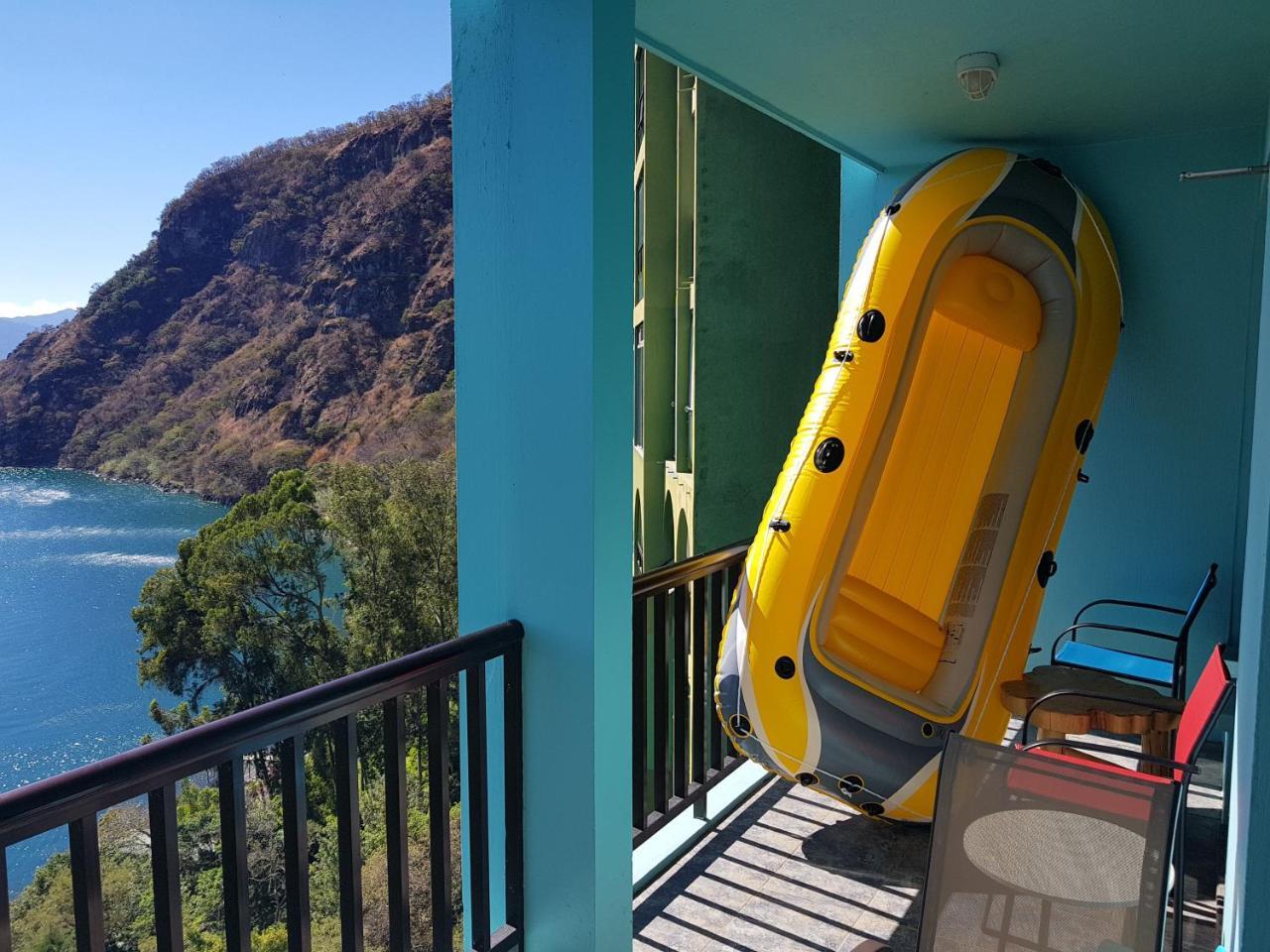 Sky View Atitlan Lake Suites - Free Breakfast Supplies Panajachel Bagian luar foto